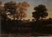 Claude Lorrain View of La Crescenza oil painting on canvas